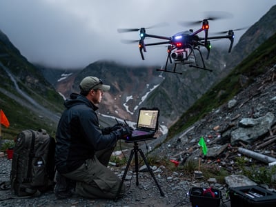 Drone in Critical Operational Environment