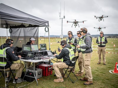 Drone Training Environment