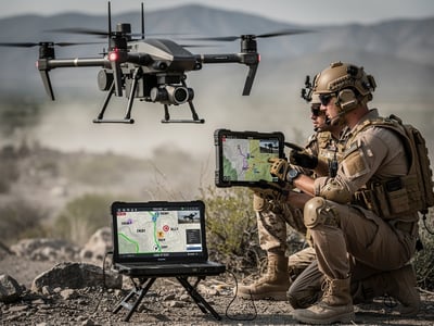 Drone as a Combat Multiplier