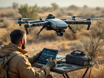 Drone as an Electronic Warfare Platform