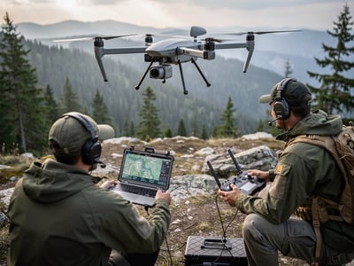 Drone as an ISR Platform