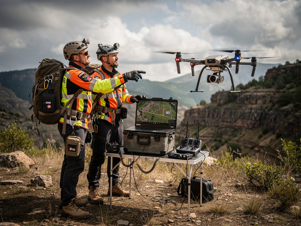 SIS Drone Operations Team