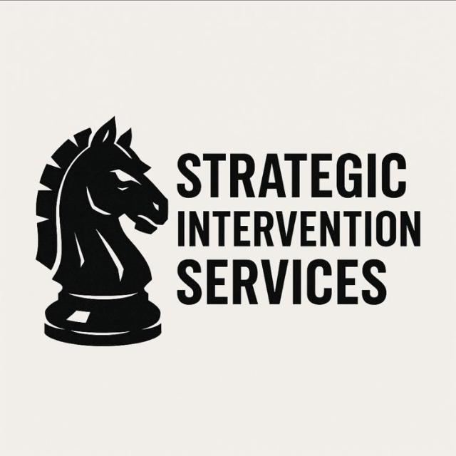SIS Strategic Intervention Services Logo
