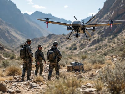 Tactical Drone Operations Training