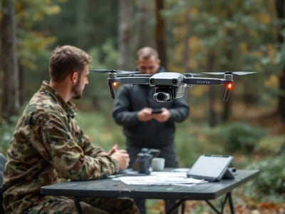 SIS Drone Training in Georgia